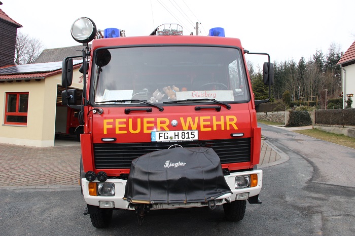 Foto: Frontansicht LF 16 TS