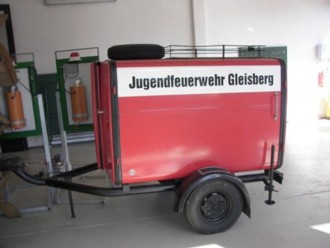Foto: Jugendfeuerwehr-H&auml;nger