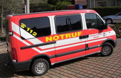 Foto: Mannschaftstransporter