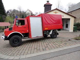 Foto: Unimog Seitenansicht