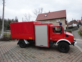 Foto: Unimog Seitenansicht