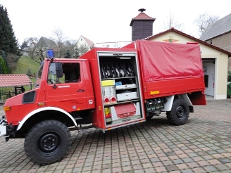 Foto: Seitenansicht Beladung
