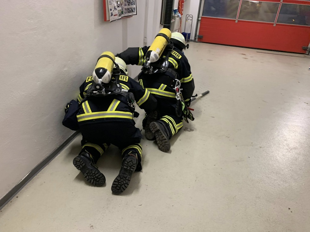 Foto: Atemschutzausbildung 21.11.25