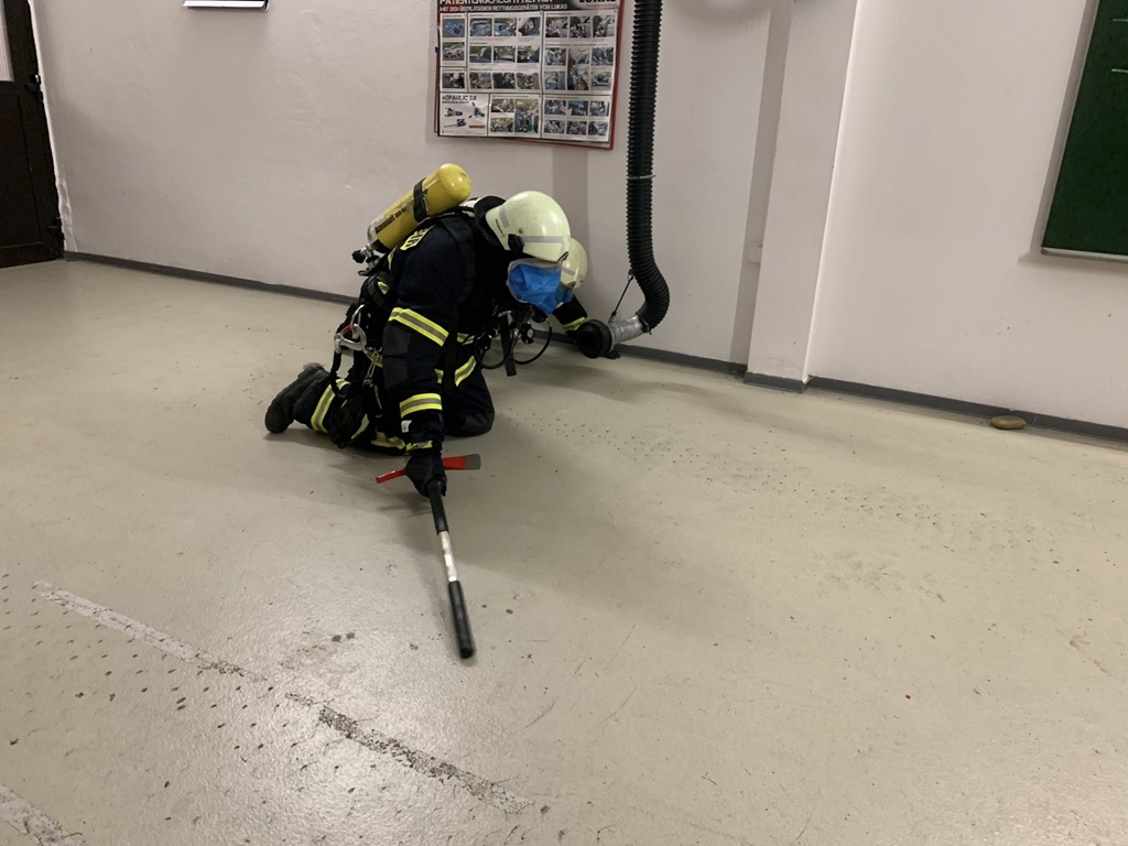 Foto: Atemschutzausbildung 21.11.25