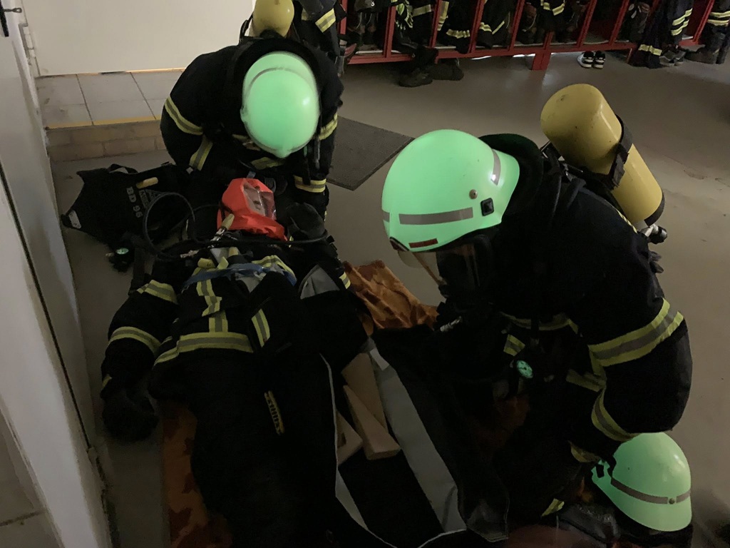 Foto: Atemschutzausbildung 21.11.25