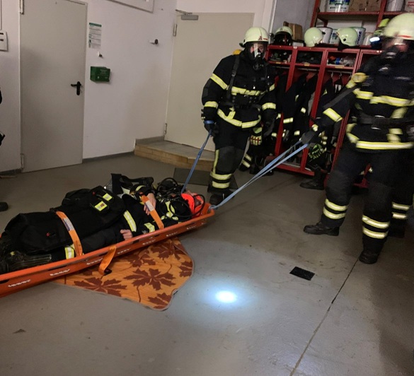 Foto: Atemschutzausbildung 21.11.25