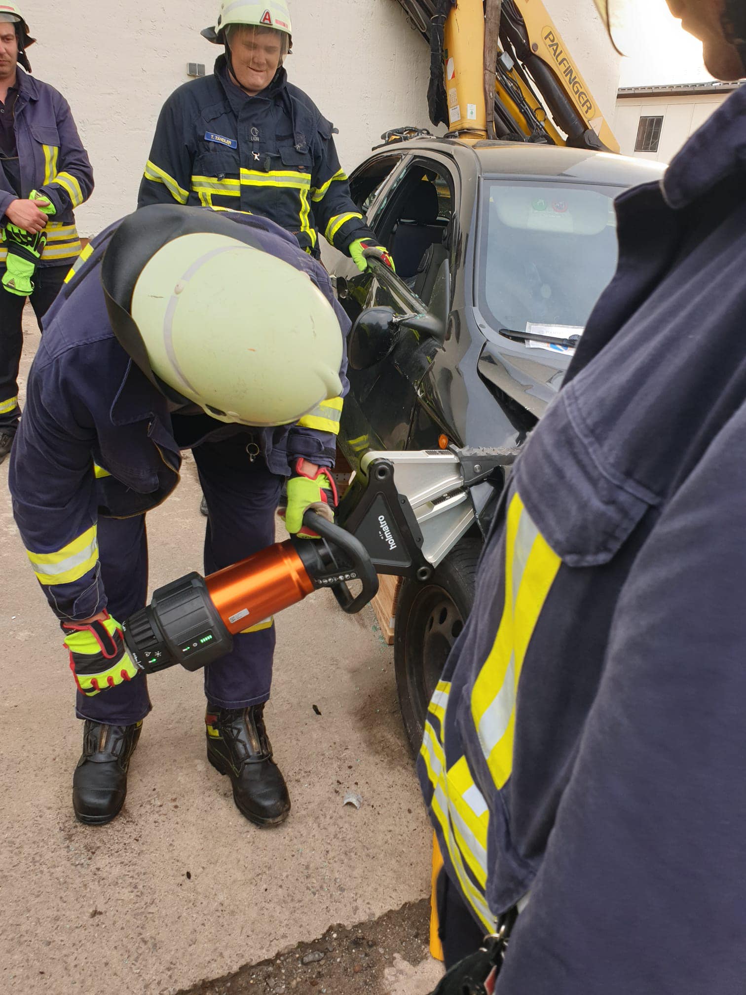 Foto: Ausbildung TH