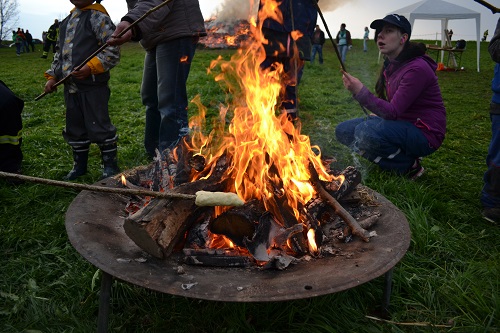 Foto: Frühlingsfeuer 23.4.16 