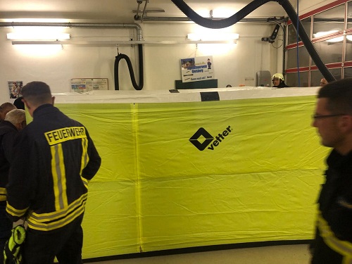 Foto: Ausbildung Sprungpolster