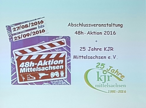 Foto: Abschlussveranstaltung 48Stunden-Aktion Frankenberg 2016