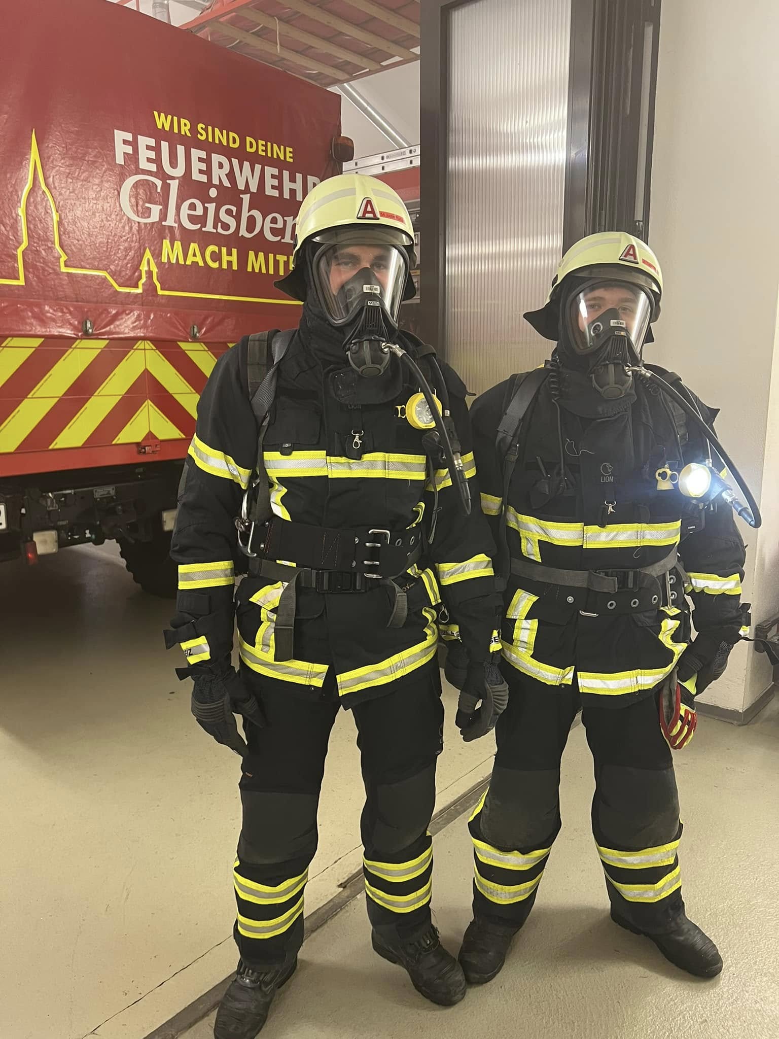 Foto: Ausbildung Atemschutz