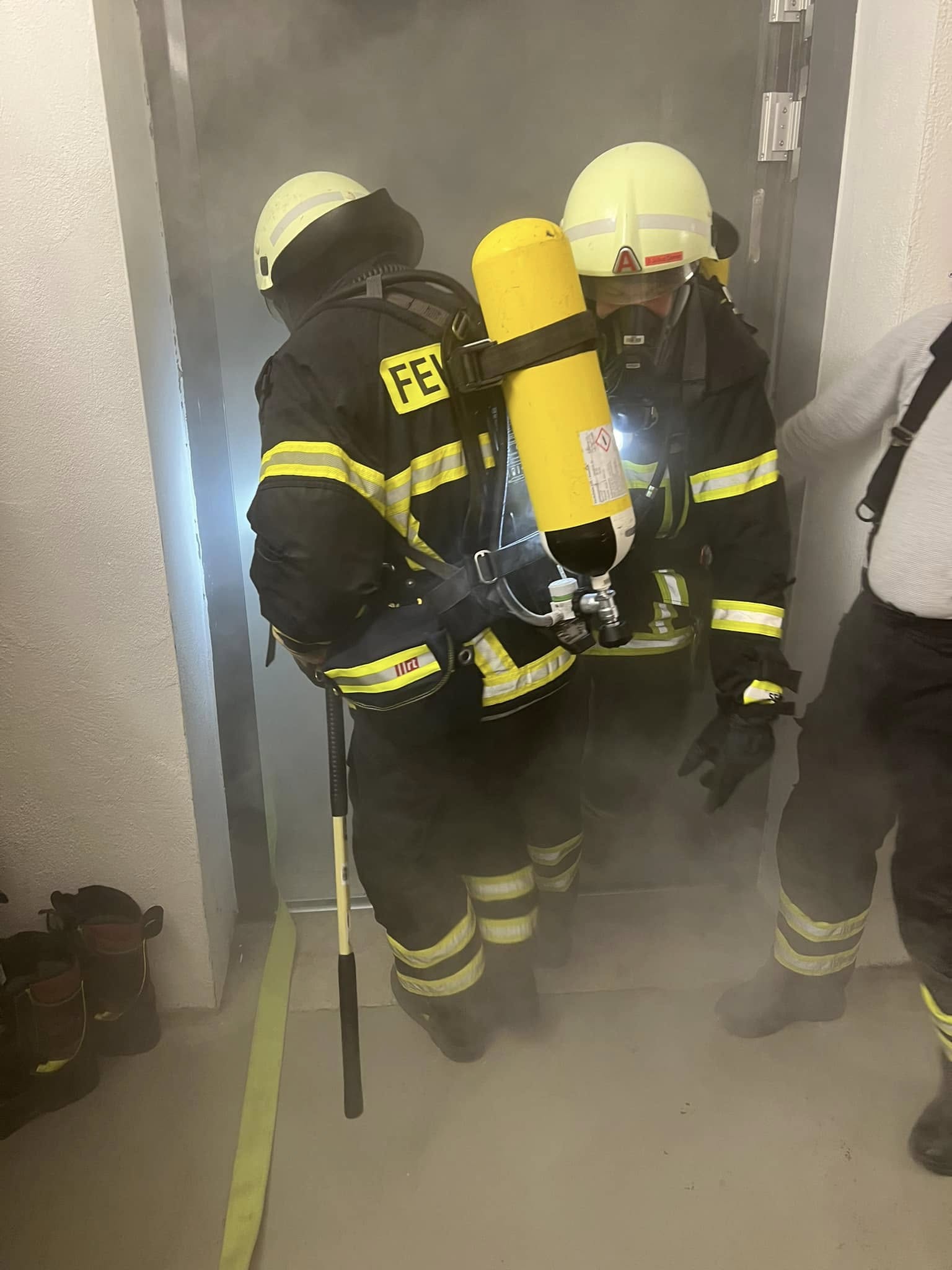 Foto: Ausbildung Atemschutz