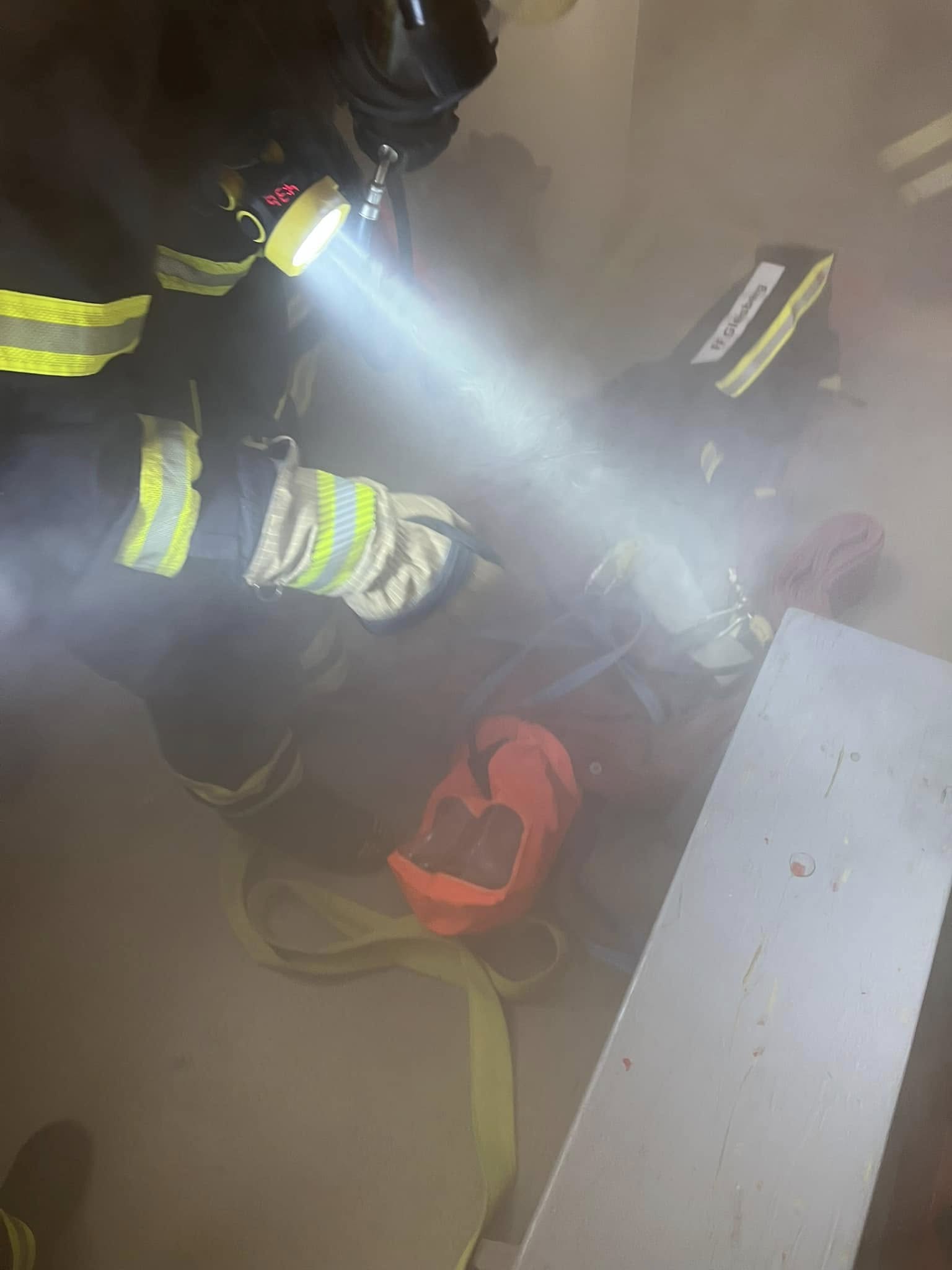 Foto: Ausbildung Atemschutz