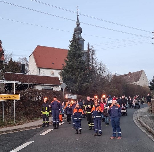 Foto: Weihnachtsmarkt Gleisberg 2023