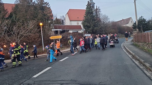 Foto: Weihnachtsmarkt Gleisberg 2023