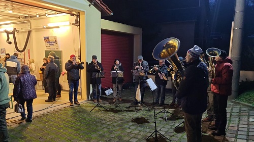 Foto: Weihnachtsmarkt Gleisberg 2023