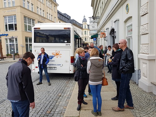 Foto: Zwischenstopp in Annaberg-Buchholz