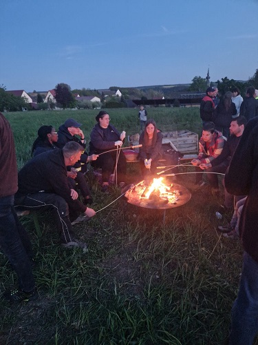 Foto: Frühlingsfeuer 2024