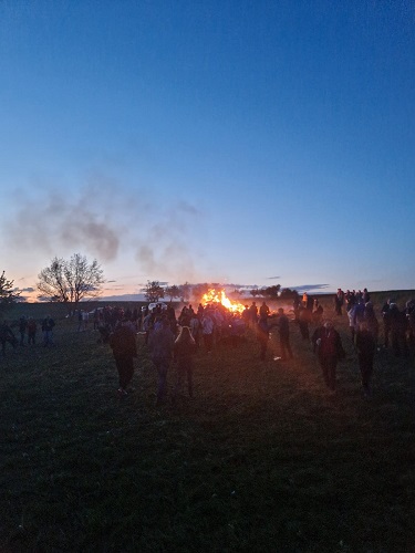 Foto: Frühlingsfeuer 2024