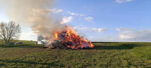 Foto: Frühlingsfeuer 2024