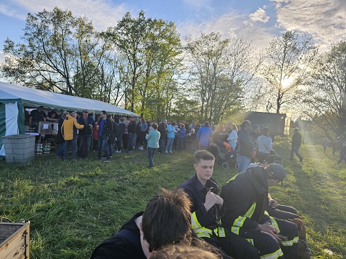 Foto: Frühlingsfeuer 2024
