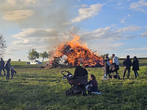 Foto: Frühlingsfeuer 2024