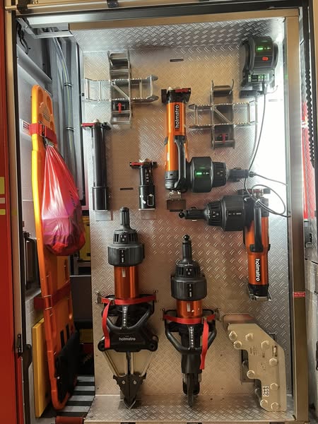 Foto: Geräteraum 1