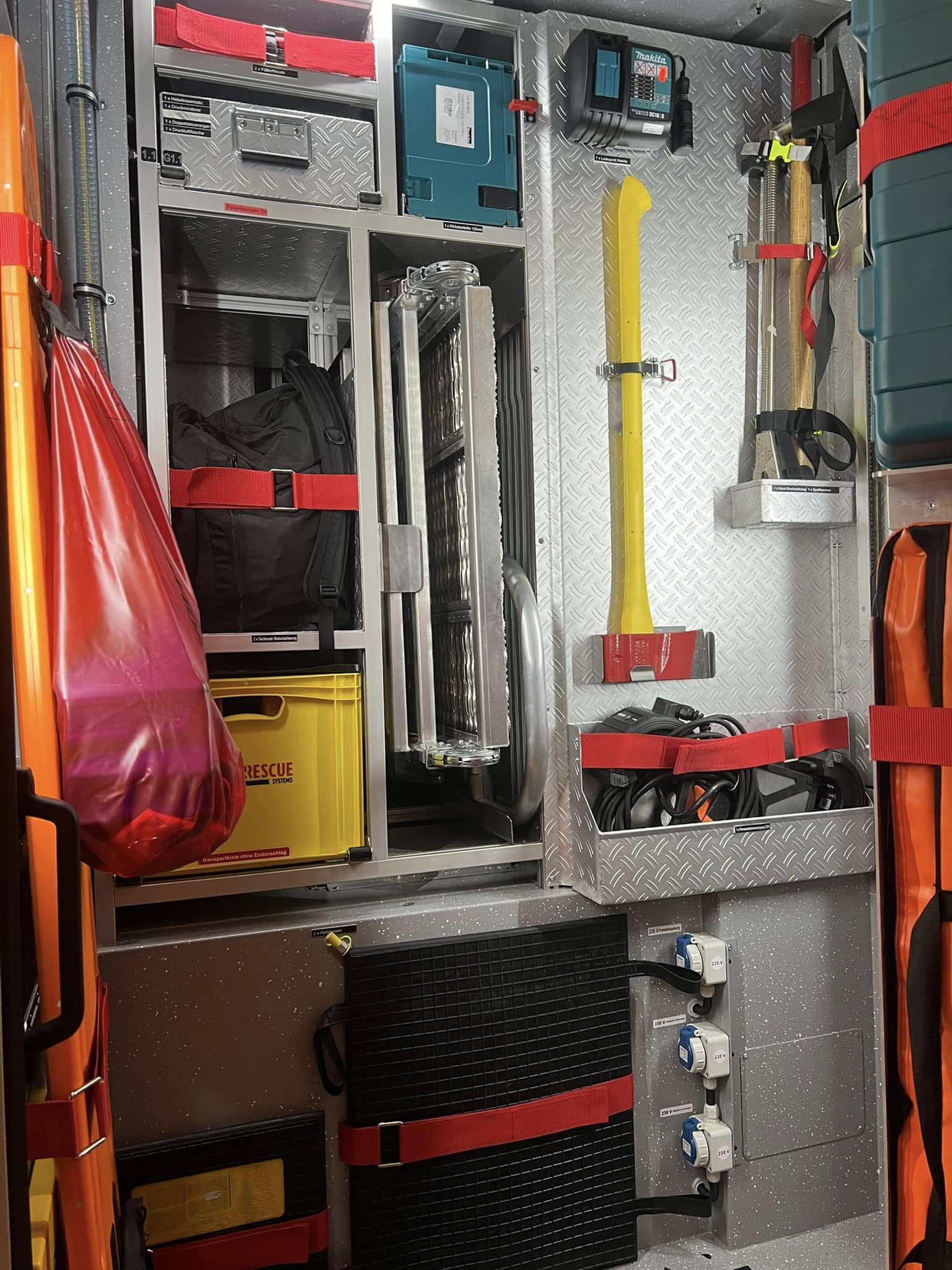 Foto: Geräteraum 1