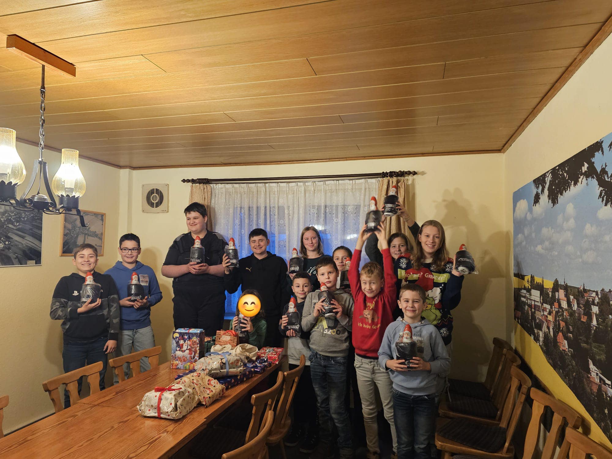 Foto: Weihnachtsfeier 2024