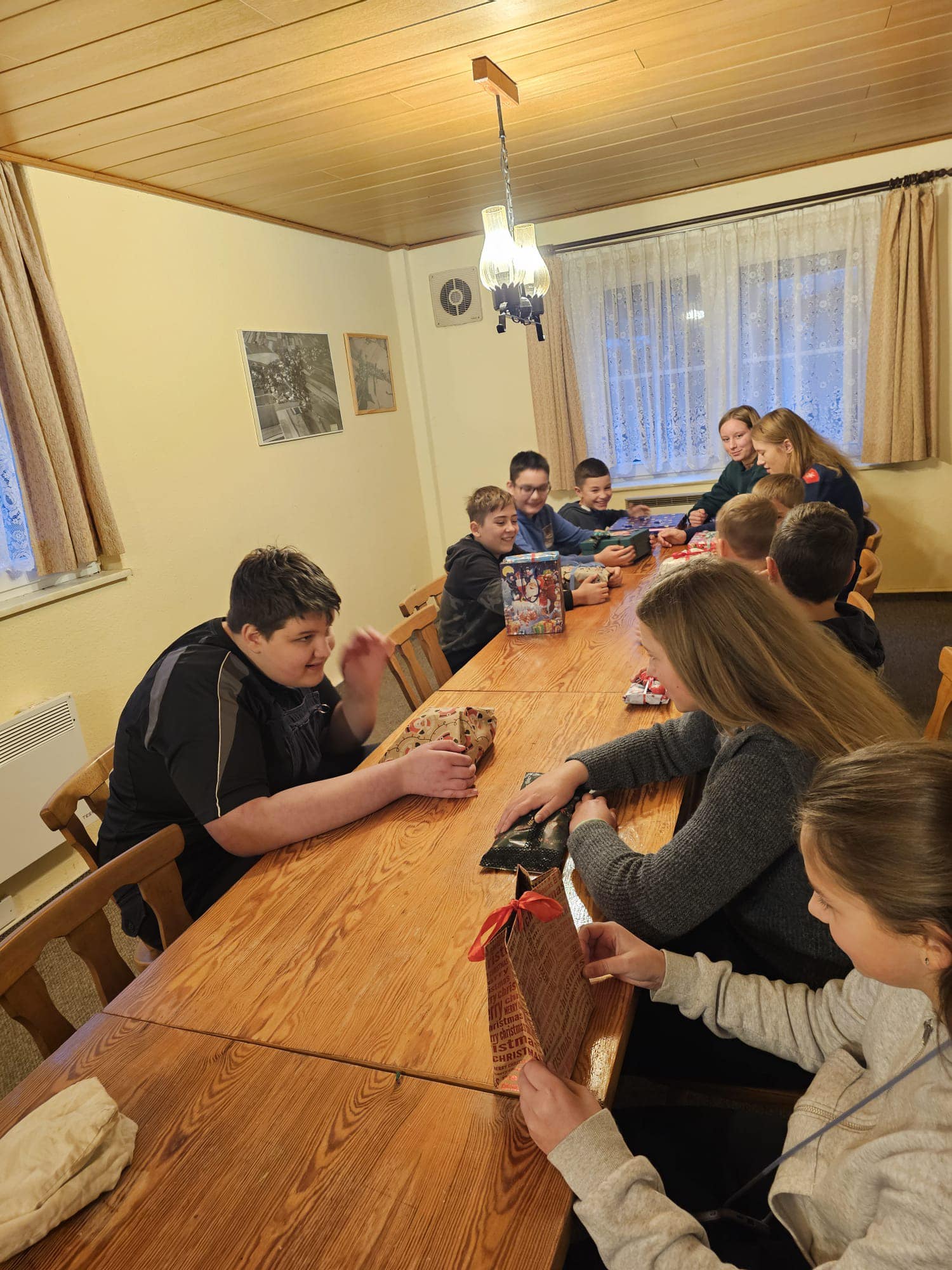 Foto: Weihnachtsfeier 2024