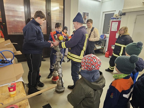 Foto: Dienst Kinder- und Jugendfeuerwehr
