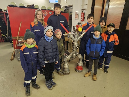 Foto: Dienst Kinder- und Jugendfeuerwehr