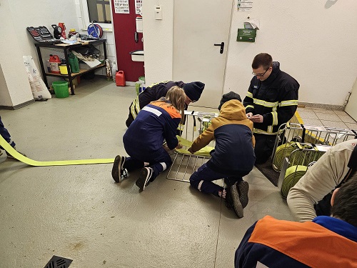 Foto: Dienst Kinder- und Jugendfeuerwehr