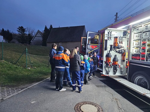 Foto: Dienst Kinder- und Jugendfeuerwehr am HFL20