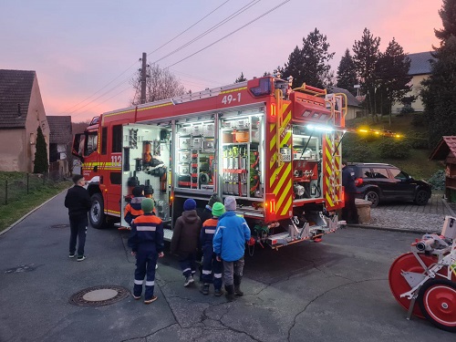Foto: Dienst Kinder- und Jugendfeuerwehr am HFL20