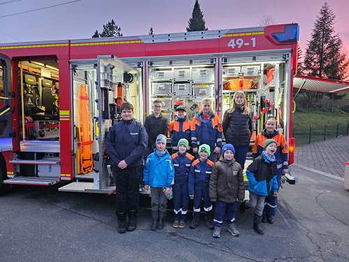 Foto: Dienst Kinder- und Jugendfeuerwehr am HFL20