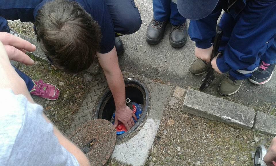 Foto: Ausbildungsdienst Hydranten