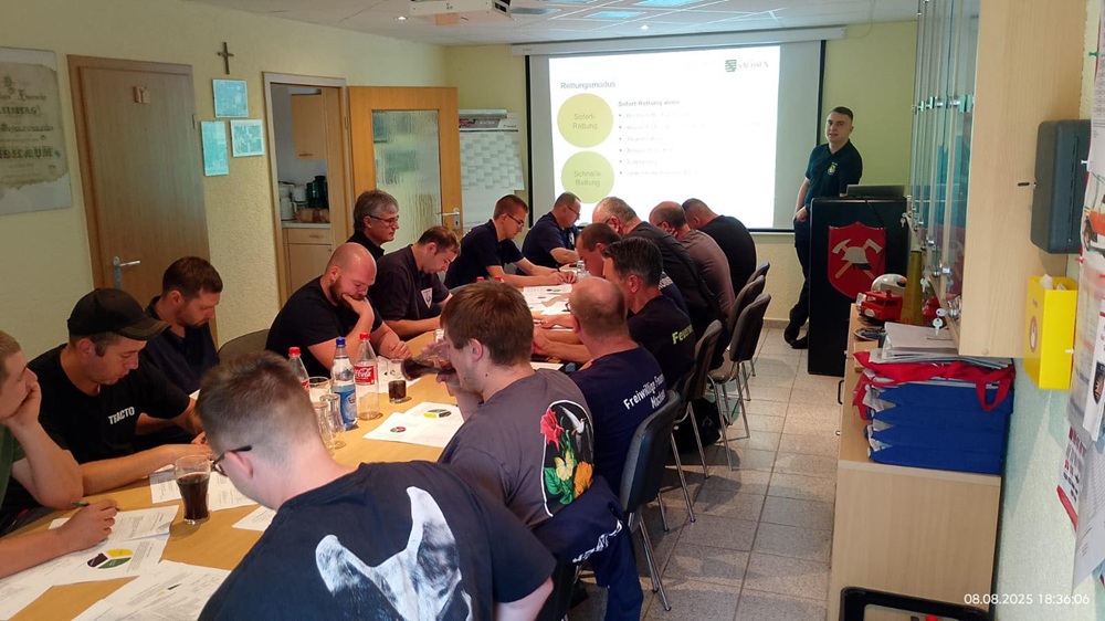 Foto: Kreisausbildung Lehrgang technische Hilfeleistung