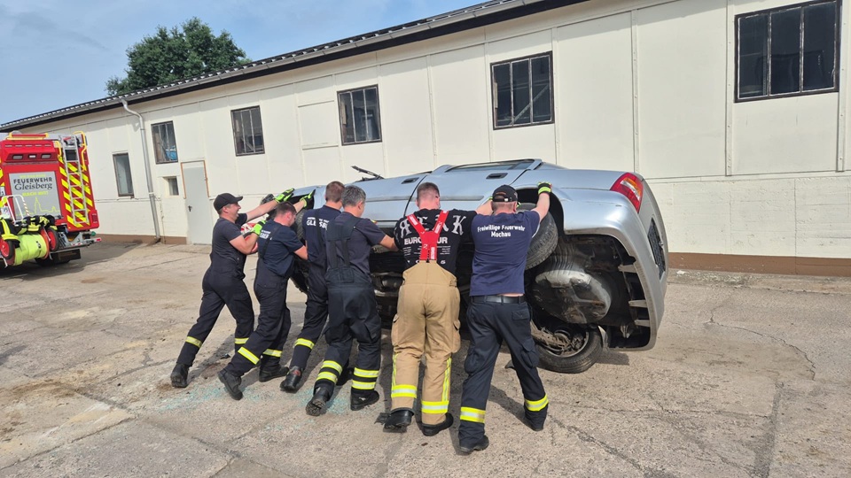 Foto: Kreisausbildung Lehrgang technische Hilfeleistung