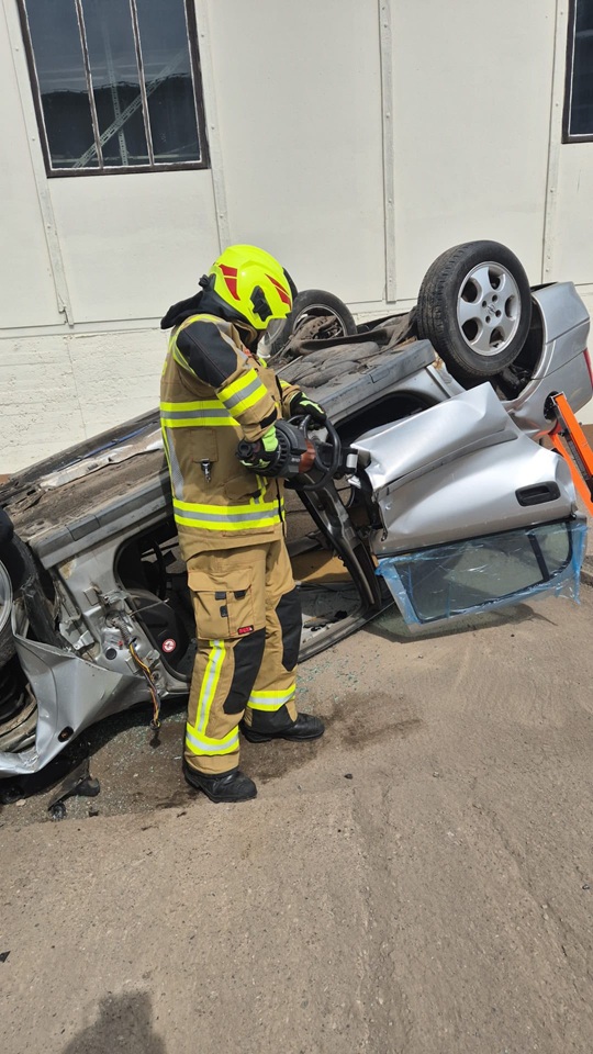 Foto: Kreisausbildung Lehrgang technische Hilfeleistung