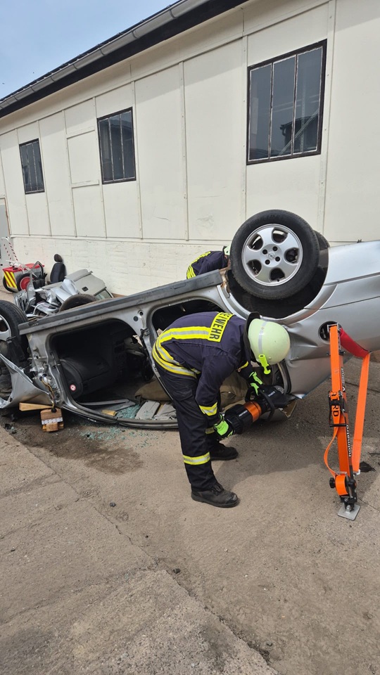 Foto: Kreisausbildung Lehrgang technische Hilfeleistung