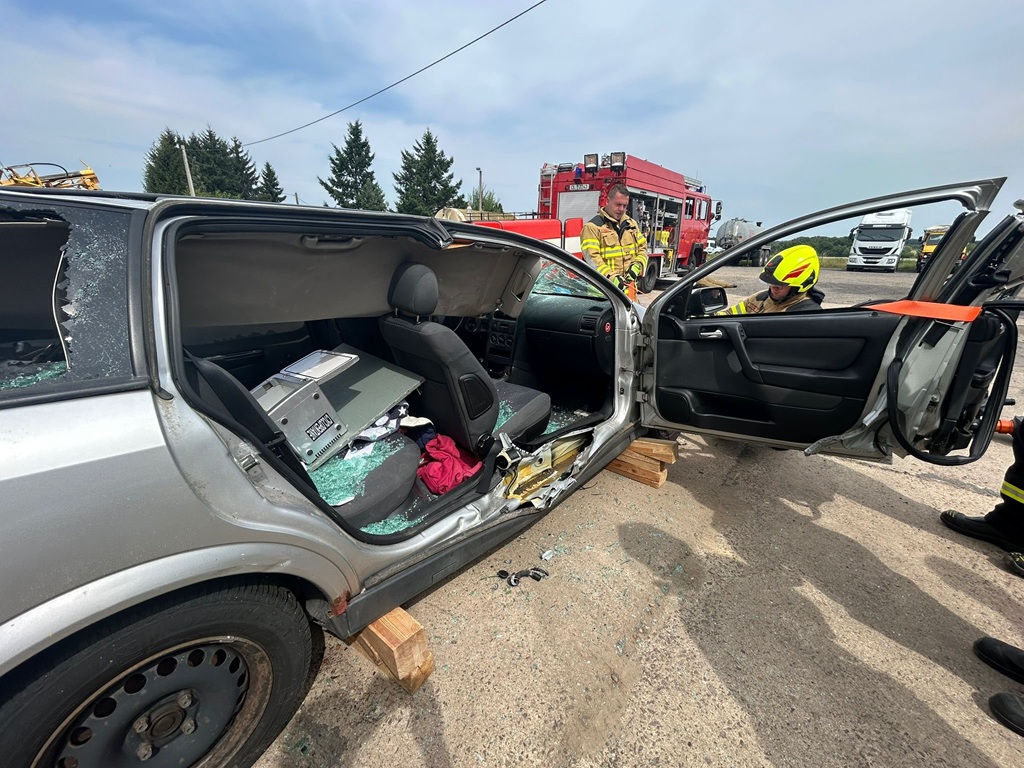 Foto: Kreisausbildung Lehrgang technische Hilfeleistung