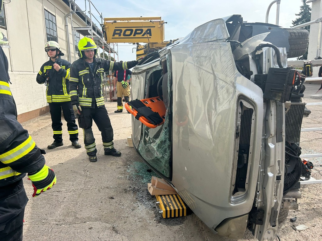 Foto: Kreisausbildung Lehrgang technische Hilfeleistung
