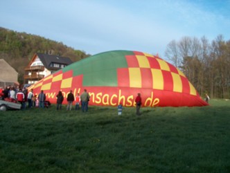 Foto: Ballonstart 2007