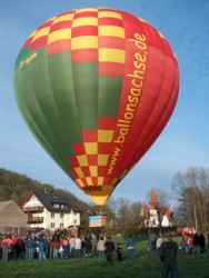 Foto: Ballonstart 2007