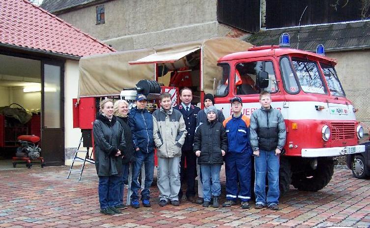 Foto:Besuch der Förderschule