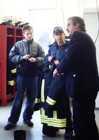 Foto:Besuch der Förderschule