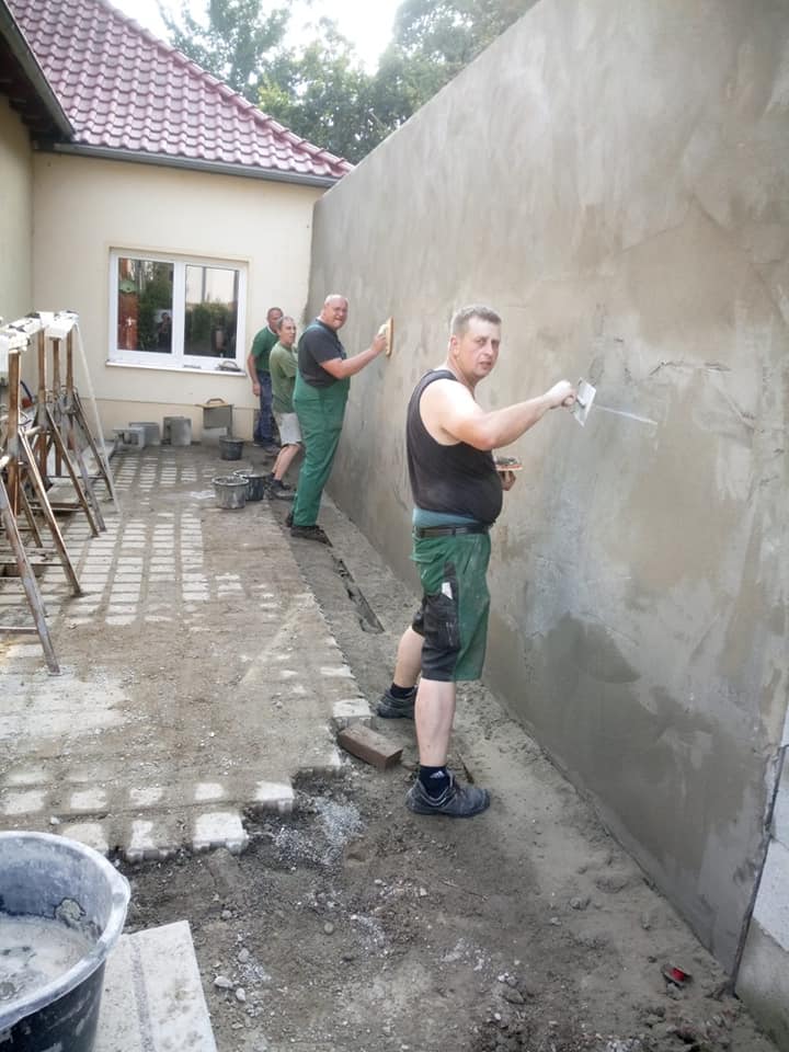 Foto: Anbau Fahrzeughalle  2020