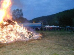 Frühlingsfeuer 2003