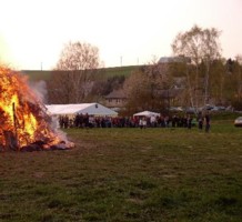 Foto: Frühlingsfeuer 2005